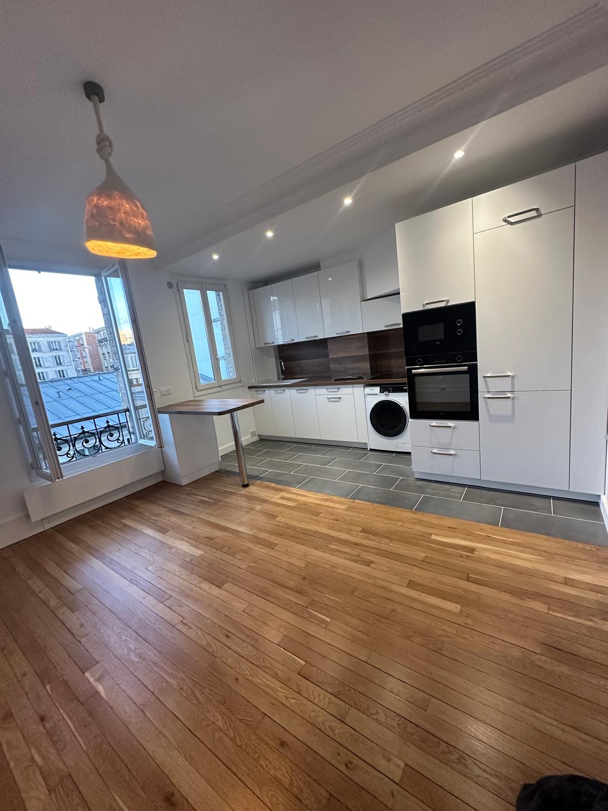 Rénovation appartement Vincennes - Entreprise Hulot - Cuisine