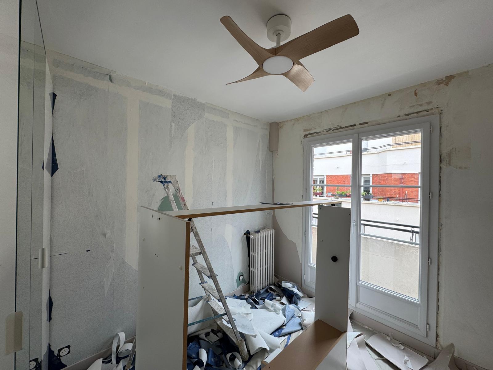 Rénovation appartement - Saint-Mandé