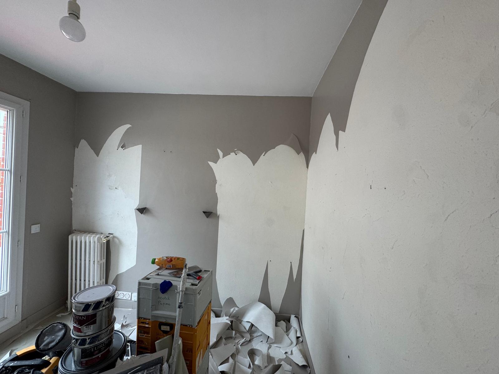 Rénovation appartement - Saint-Mandé